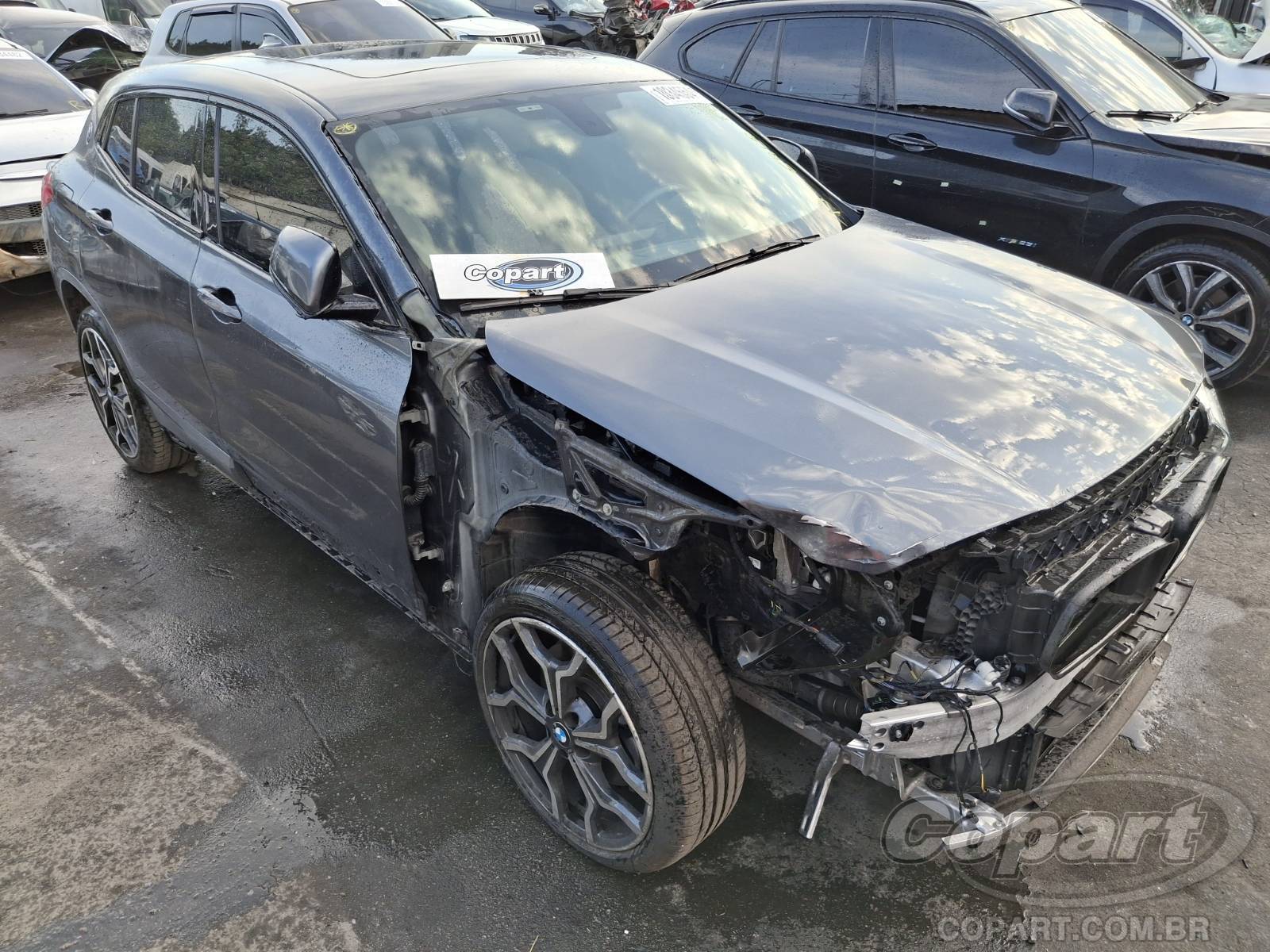 Veículo BMW X2 BMW X2 sDrive20i Active Flex 2.0 16V Twin Turbo 2019 2020 em leilão