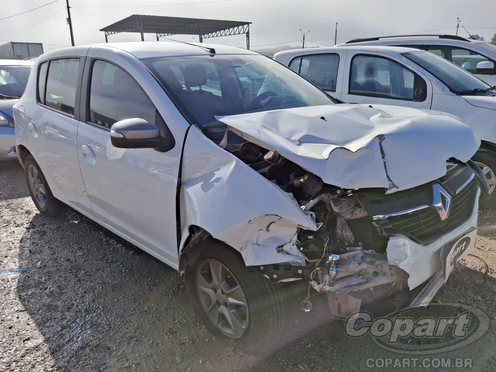 Veículo Renault Sandero RENAULT SANDERO Expression 1.0 12V SCe 2018 2018 em leilão