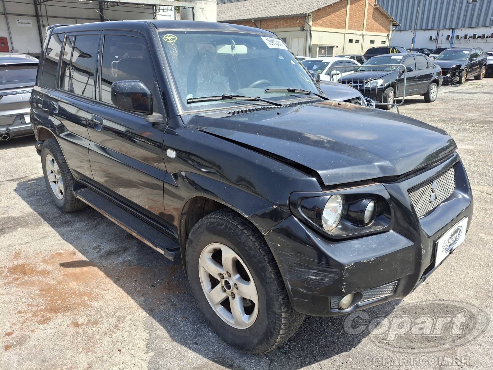 Veículo Mitsubishi Pajero Mitsubishi Pajero TR4 2.0 16V 2007 2007 em leilão