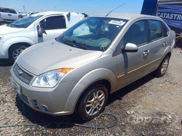 2009 FORD FIESTA SEDAN 