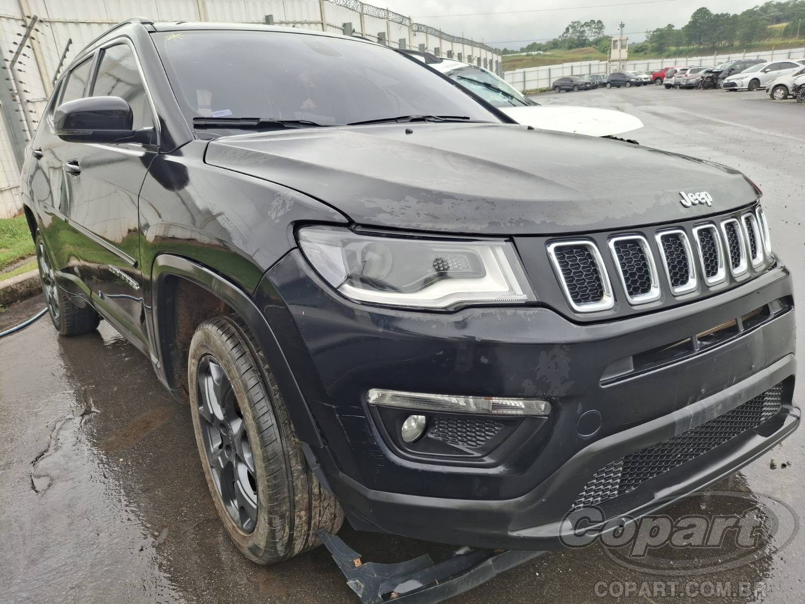 JEEP COMPASS 2.0 16V Tigershark 2021