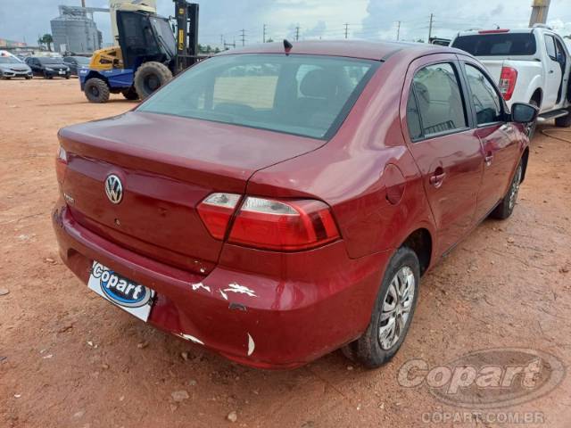 2013 VOLKSWAGEN VOYAGE 