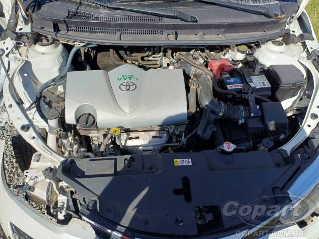 2019 TOYOTA YARIS 
