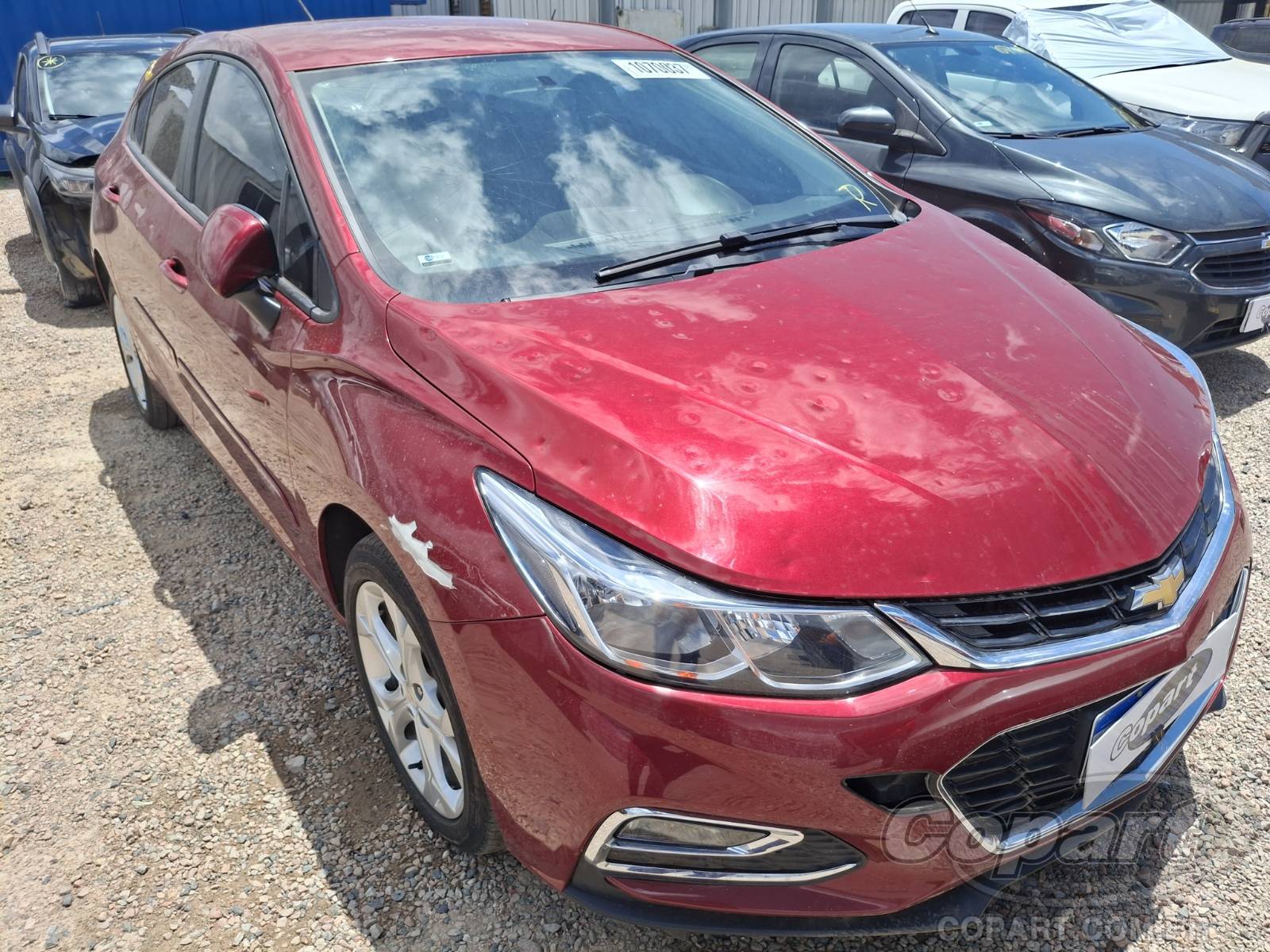 Veículo GM - Chevrolet CRUZE HATCH Chevrolet Cruze Hatch Sport6 LT AT 1.4 16V Ecotec Turbo 2019 2019 em leilão
