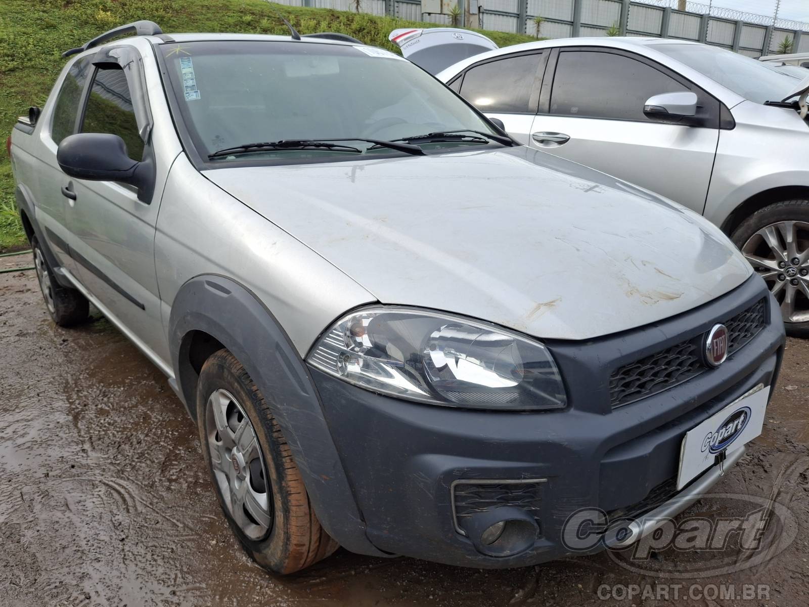 Veículo FIAT Strada FIAT STRADA CD 2016 2016 em leilão