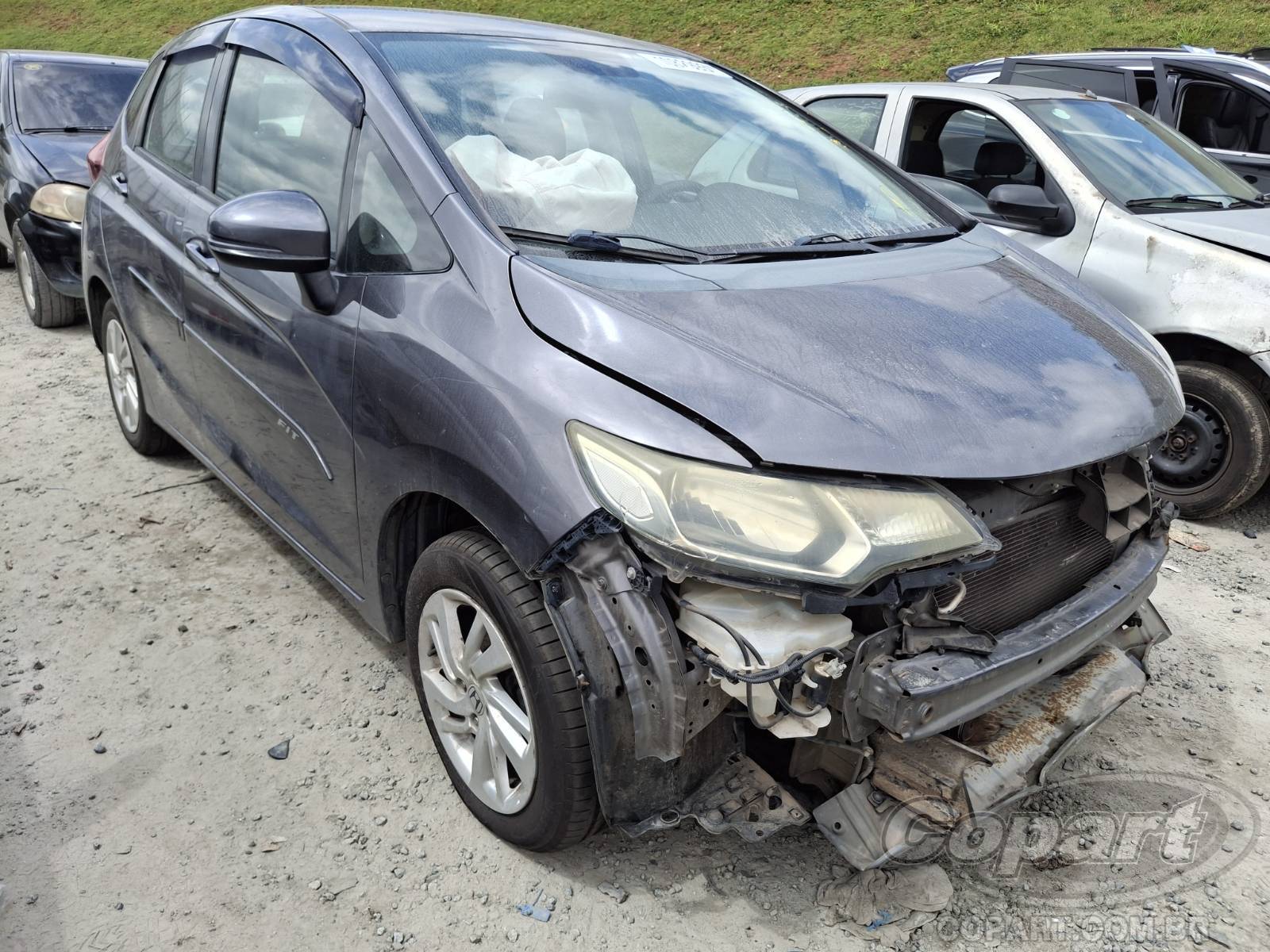 Veículo Honda Fit Honda Fit LX 1.5 16V i-VTEC 2015 2015 em leilão