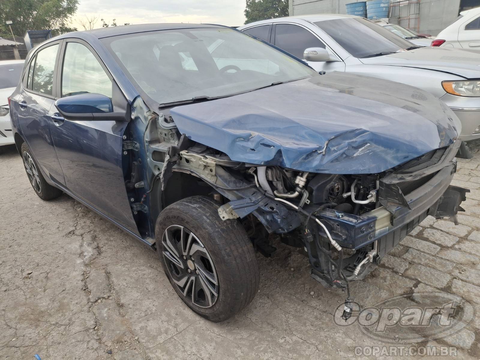 Veículo GM - Chevrolet Onix Chevrolet Onix 2024 1.0 12V Flex 2024 em leilão