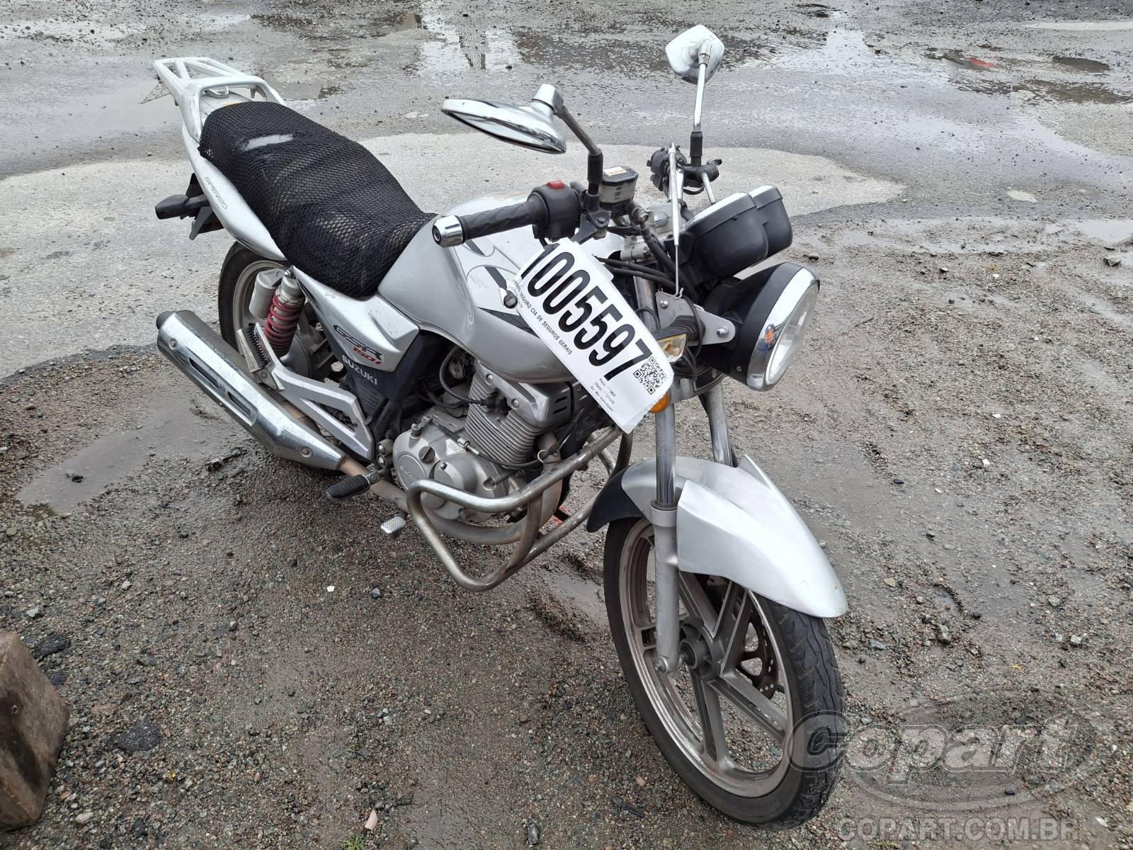Veículo SUZUKI GSR SUZUKI GSR 2016 2016 em leilão