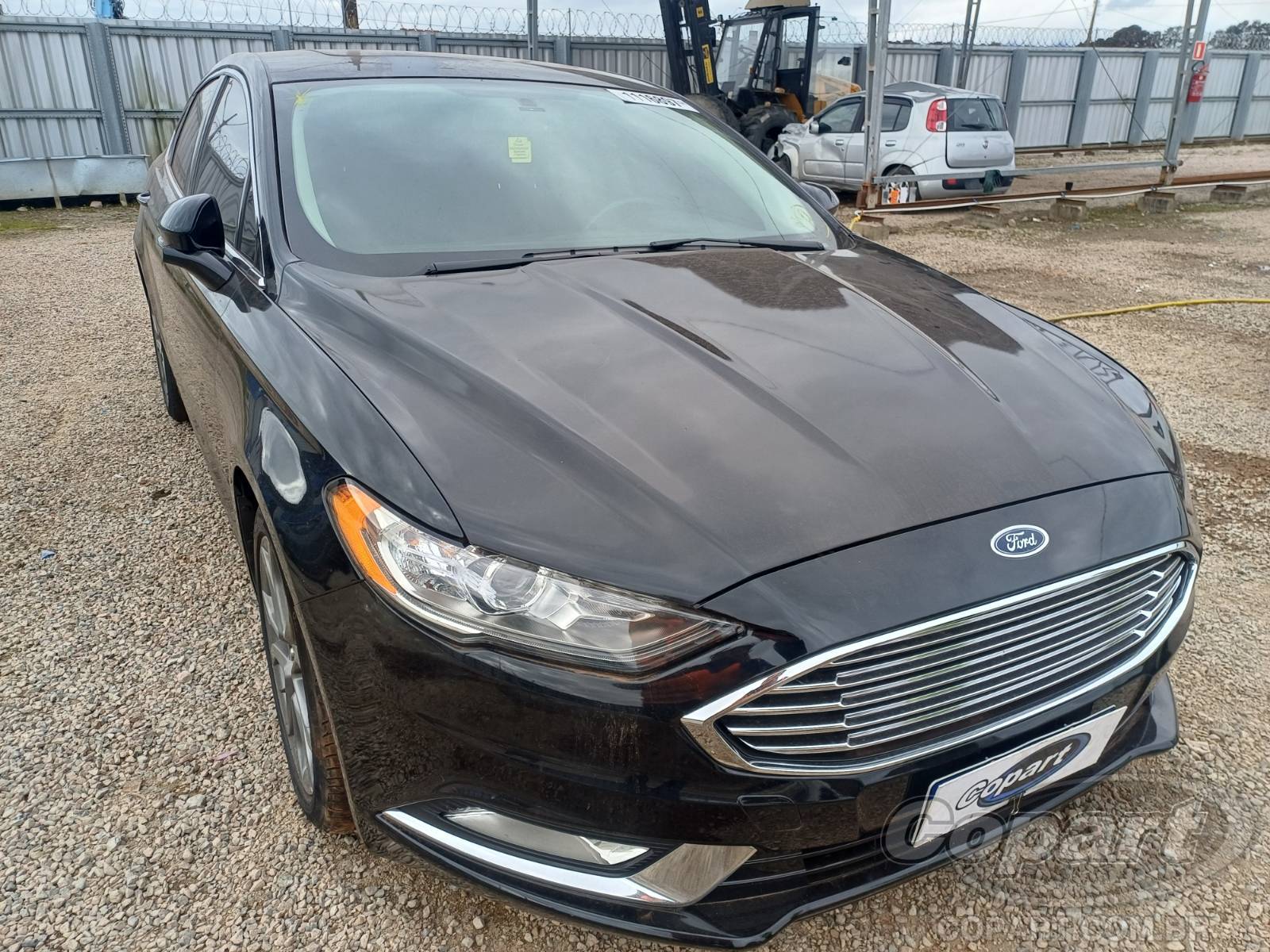 Veículo Ford Fusion FORD Fusion 2.0 16V GTDI Turbo 2017 2017 em leilão
