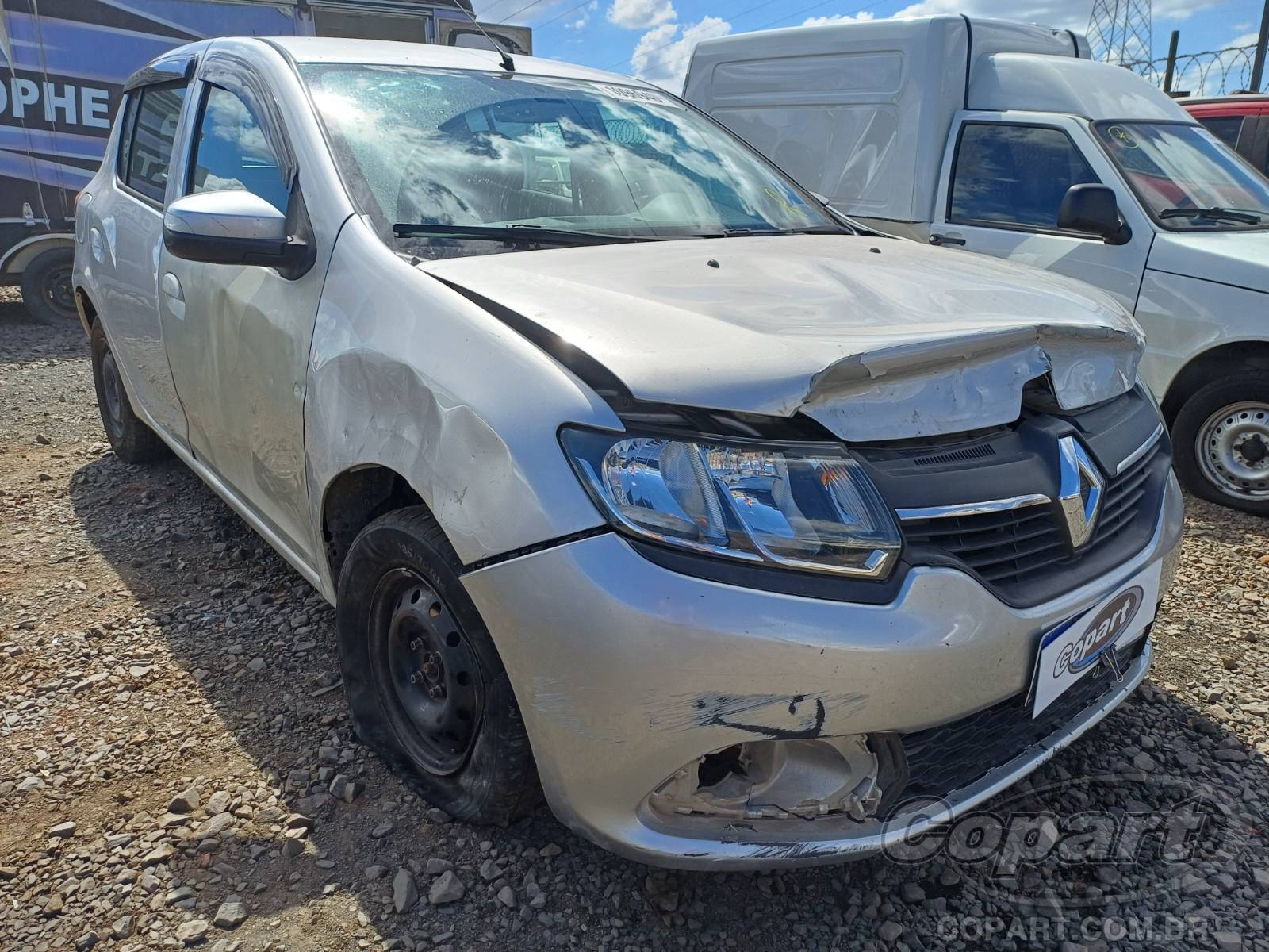 Veículo Renault Sandero Renault Sandero Expression 1.0 16V Hi-Power 2015 2015 em leilão