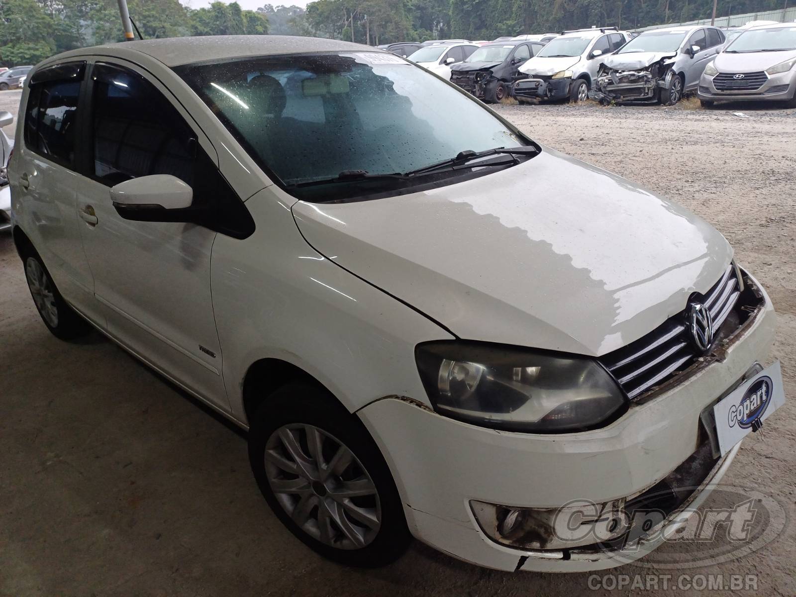 VOLKSWAGEN FOX 1.0 TOTAL FLEX 2013