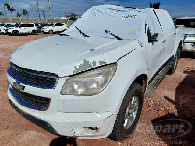2013 CHEVROLET S10 CABINE DUPLA 