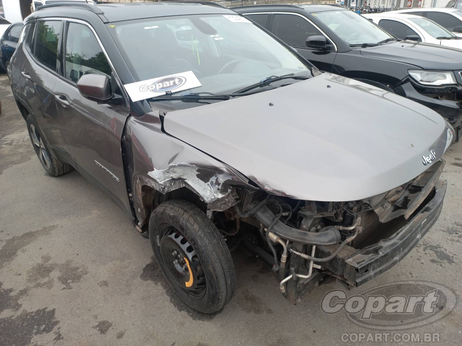Veículo Fiat Compass JEEP COMPASS 2.0 MULTIJET TURBO 2017 2017 em leilão