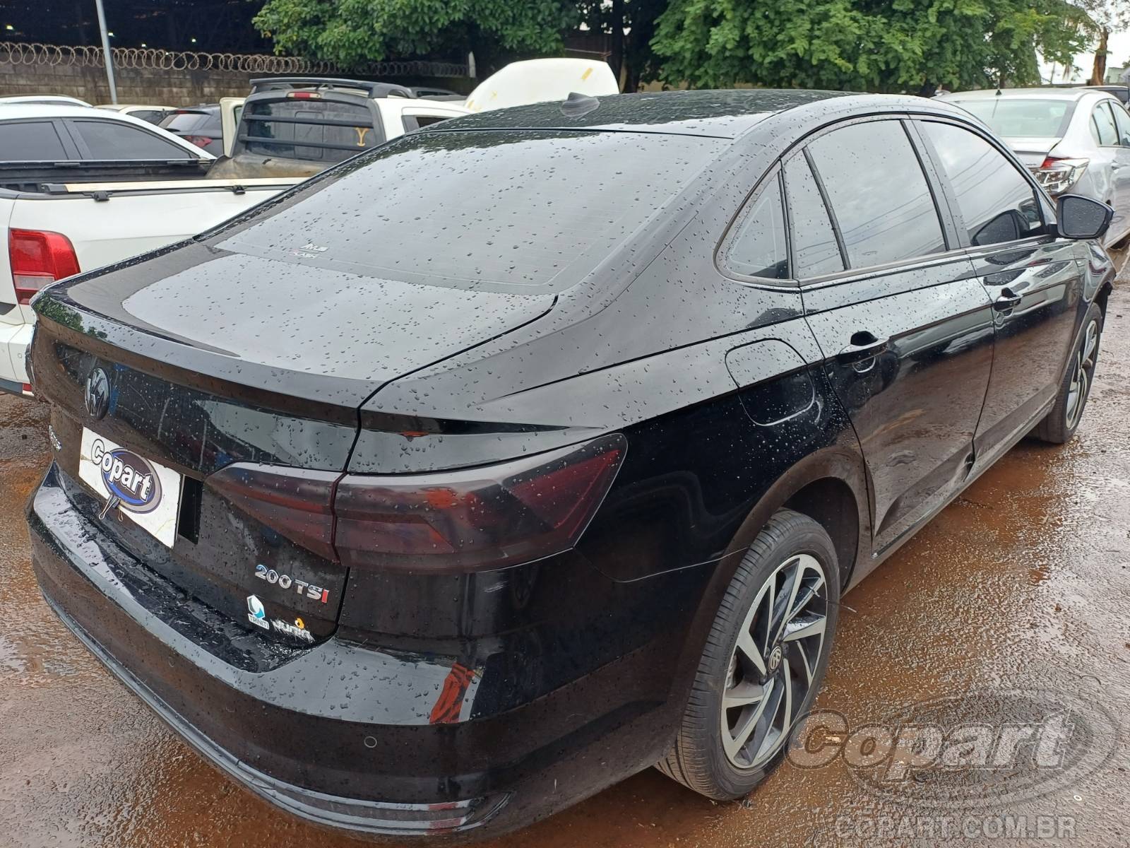 2022 VOLKSWAGEN VIRTUS — leilão em Goiânia/GO (foto 4)