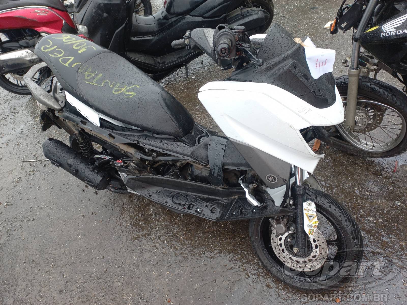 Veículo YAMAHA NMAX YAMAHA NMAX 2019 2019 em leilão