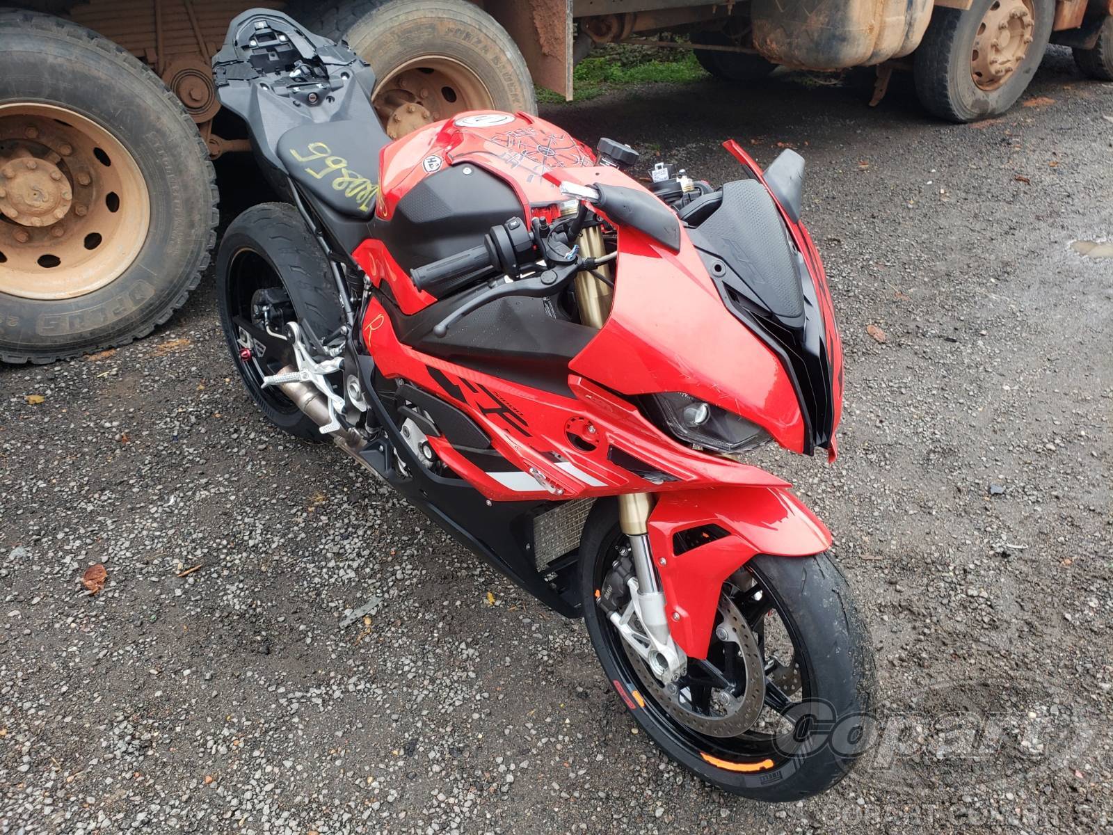 Veículo BMW S 1000 BMW S 1000 RR 2024 2025 em leilão