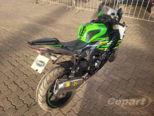 2020 KAWASAKI NINJA ZX-6R 