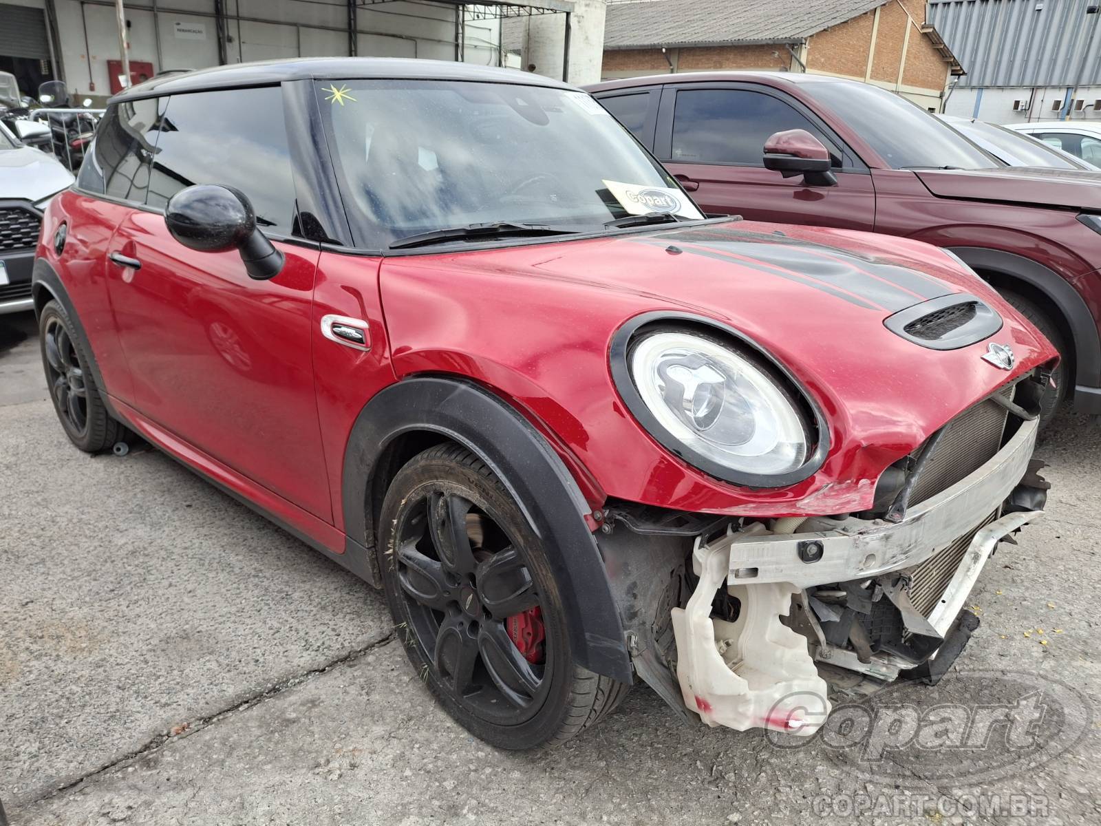 Veículo BMW Cooper Mini Cooper 2.0 16V Twin Turbo 2016 2016 em leilão