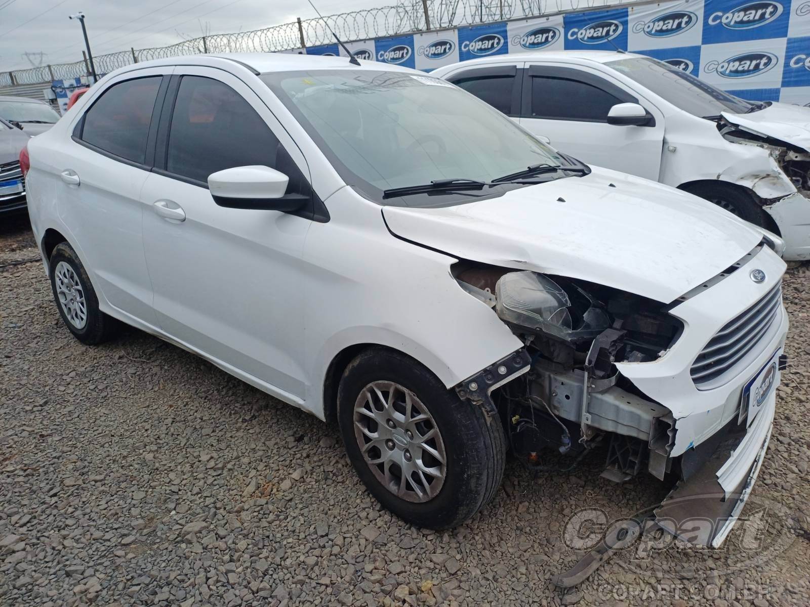 Veículo Ford Ka 2018 FORD KA SEDAN SE 1.0 12V TiVCT 2018 em leilão