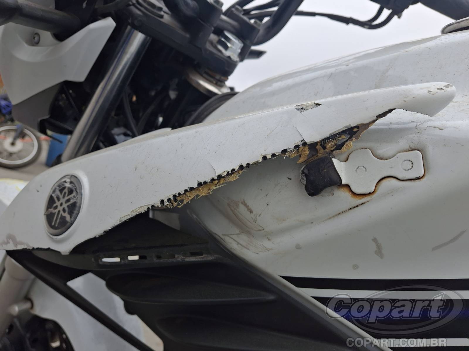 2015 YAMAHA FAZER — foto 13 de 13