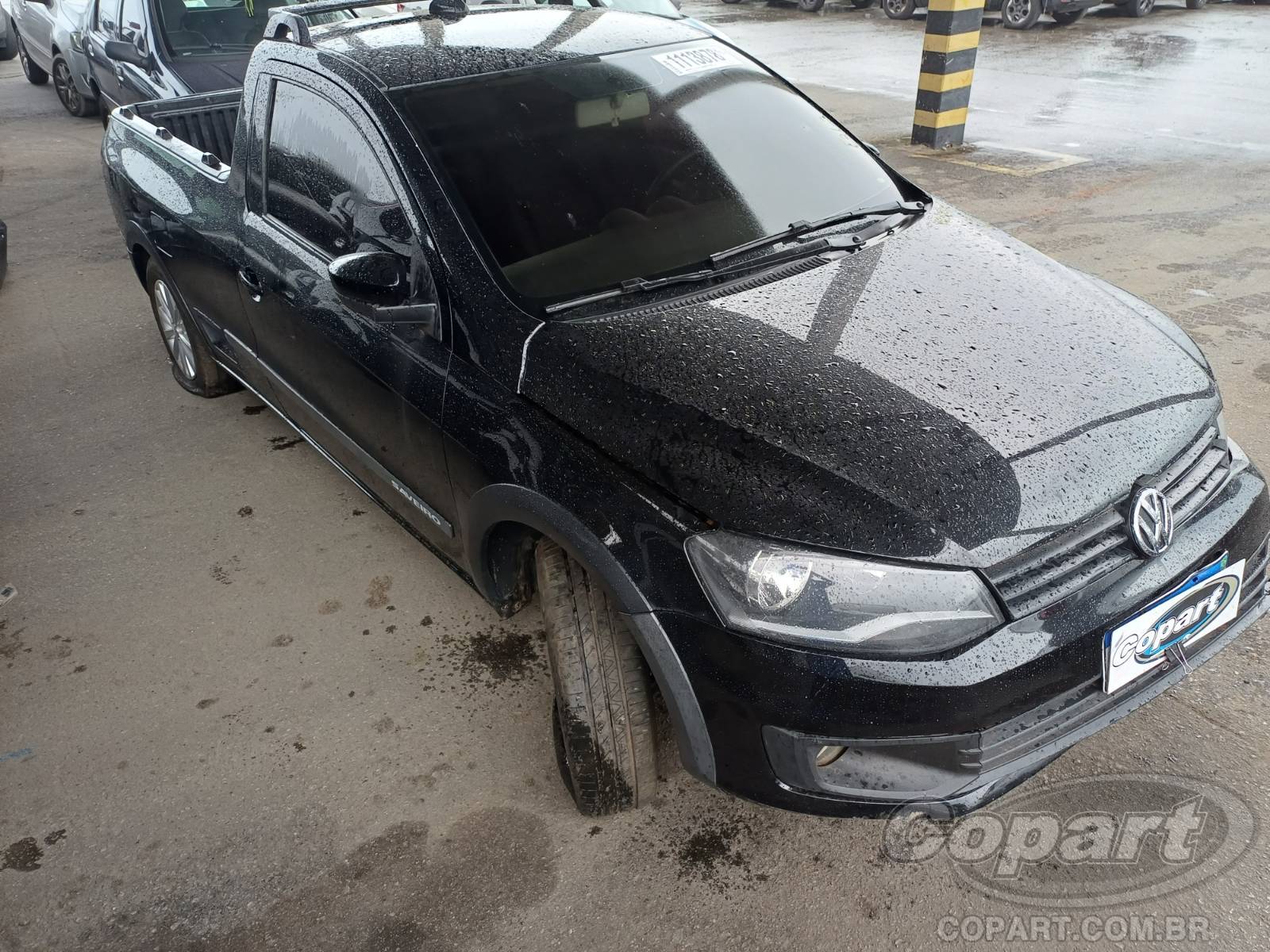 Veículo VW - VolksWagen Volkswagen Volkswagen Saveiro 2016 2016 em leilão