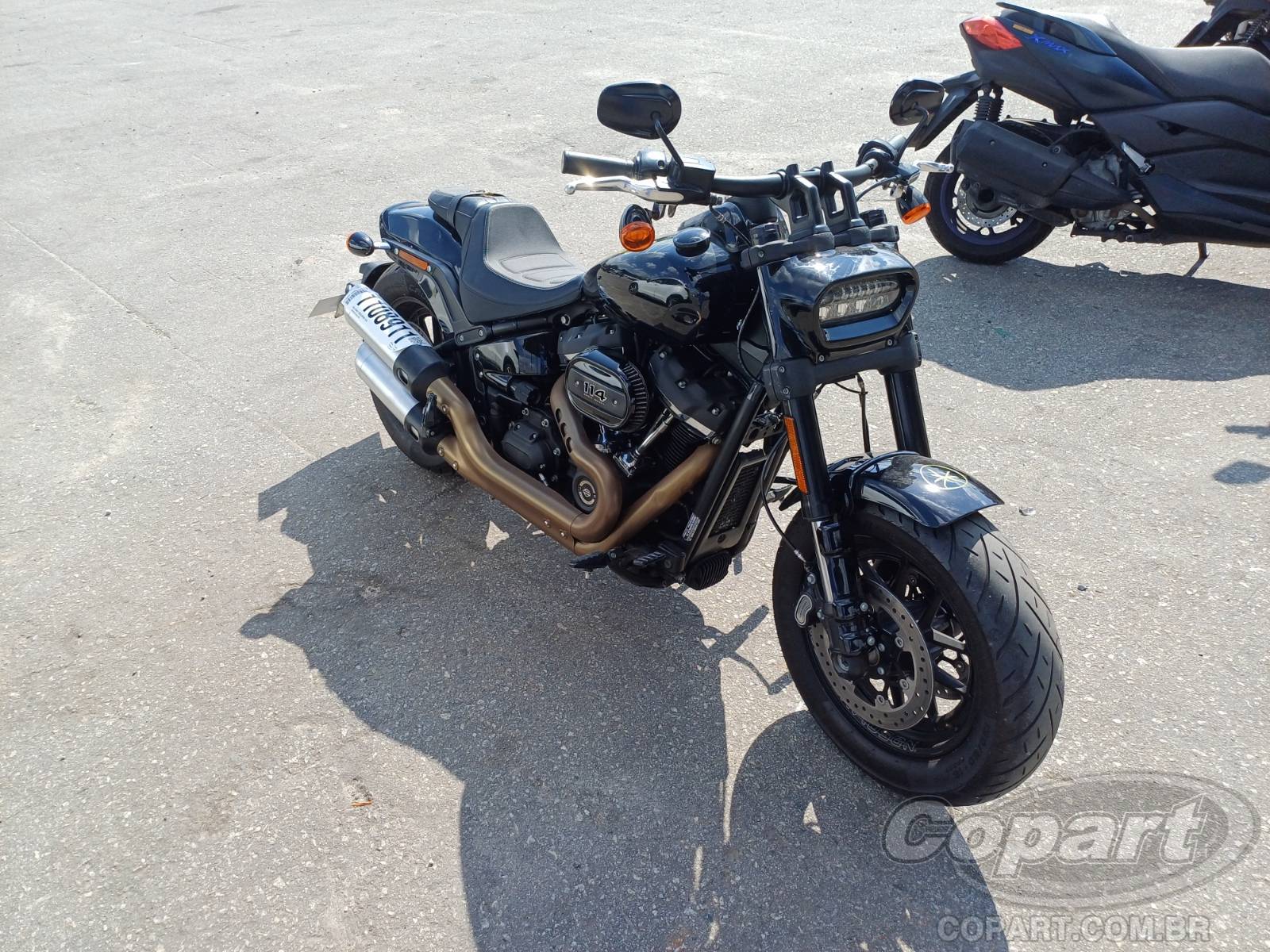 Veículo HARLEY-DAVIDSON Softail Harley-Davidson Softail FXFBS - Fat Bob 114 2019 2019 em leilão