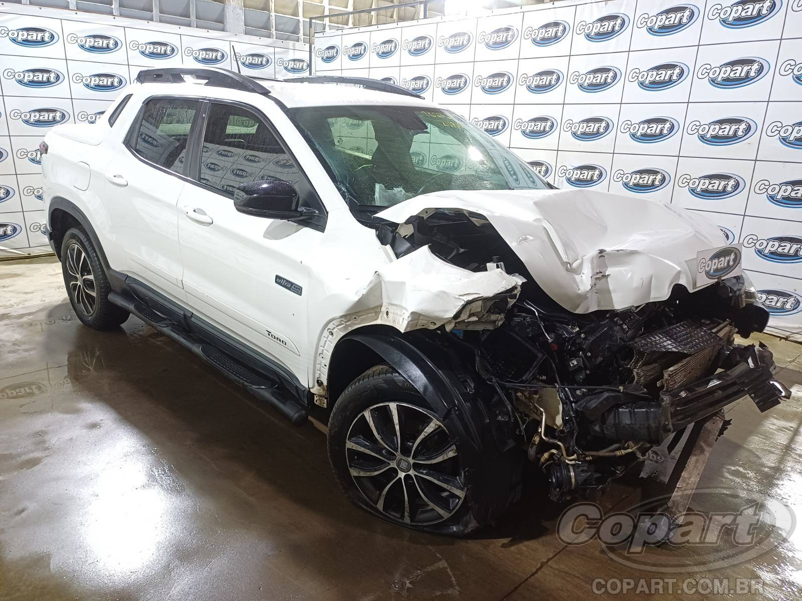 Veículo Fiat Toro FIAT TORO 2020 Diesel Conservado 2020 em leilão