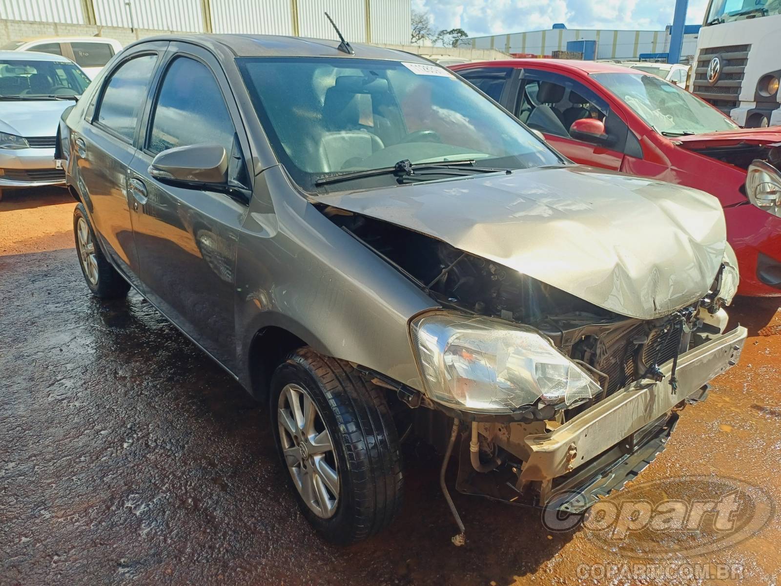 Veículo Toyota Etios TOYOTA ETIOS SEDA 2017 2017 em leilão
