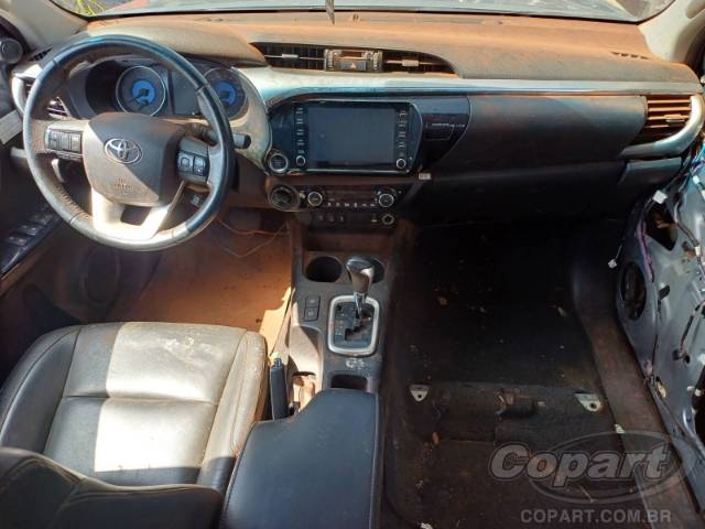 2020 TOYOTA HILUX CD 
