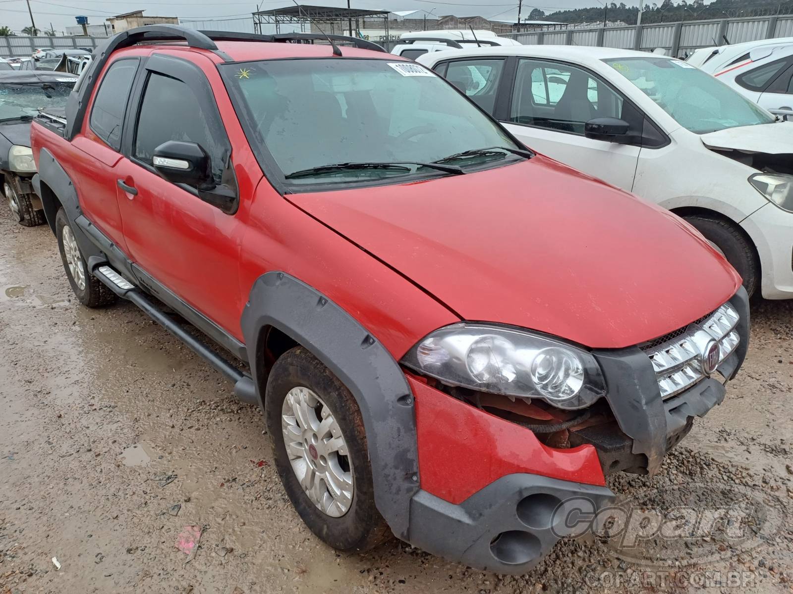 Veículo Fiat Strada FIAT STRADA Adventure 1.8 16V E.torQ 2012 2012 em leilão