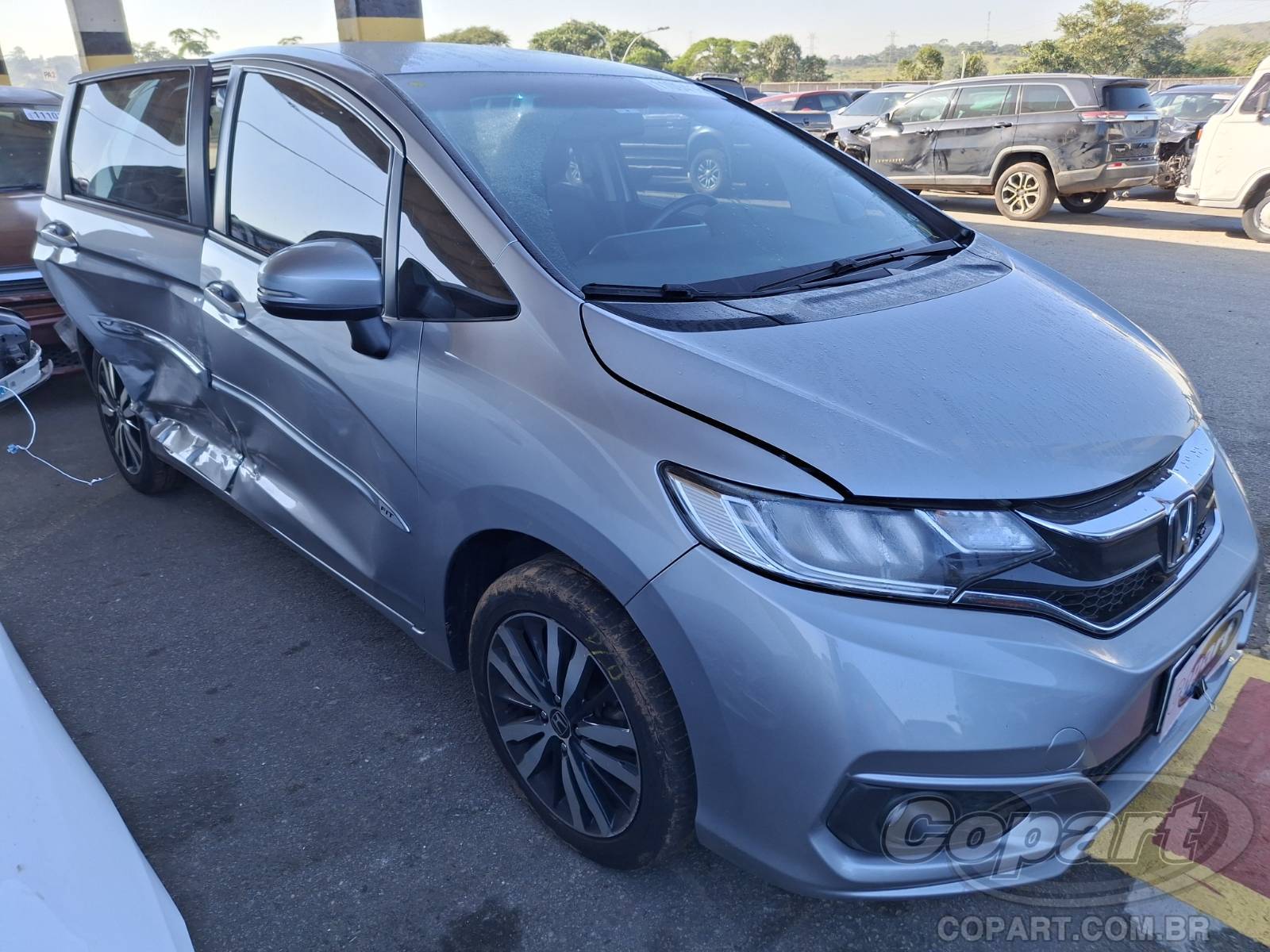 Veículo Honda Fit Honda Fit EXL 1.5 16V i-VTEC 2020 2020 em leilão