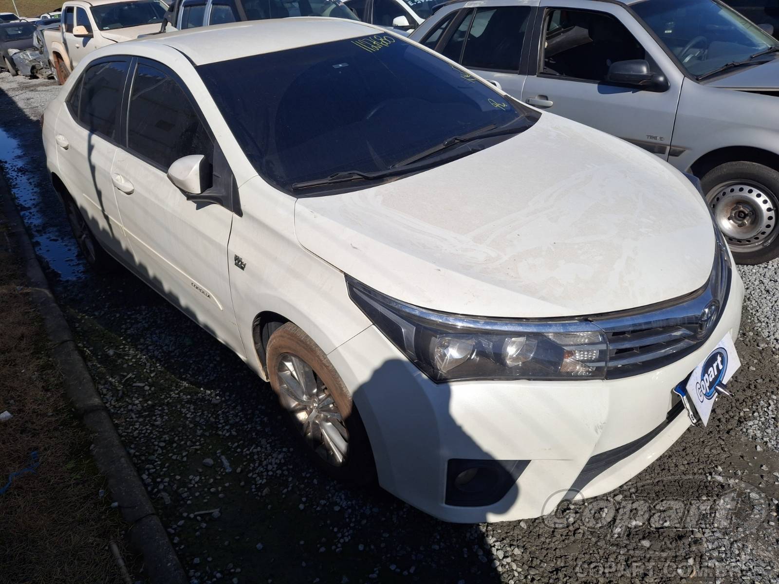 Veículo Toyota Corolla Toyota Corolla XEi 2.0 16V Dual VVT-i 2015 2015 em leilão