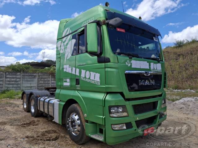 2020 MAN TGX 