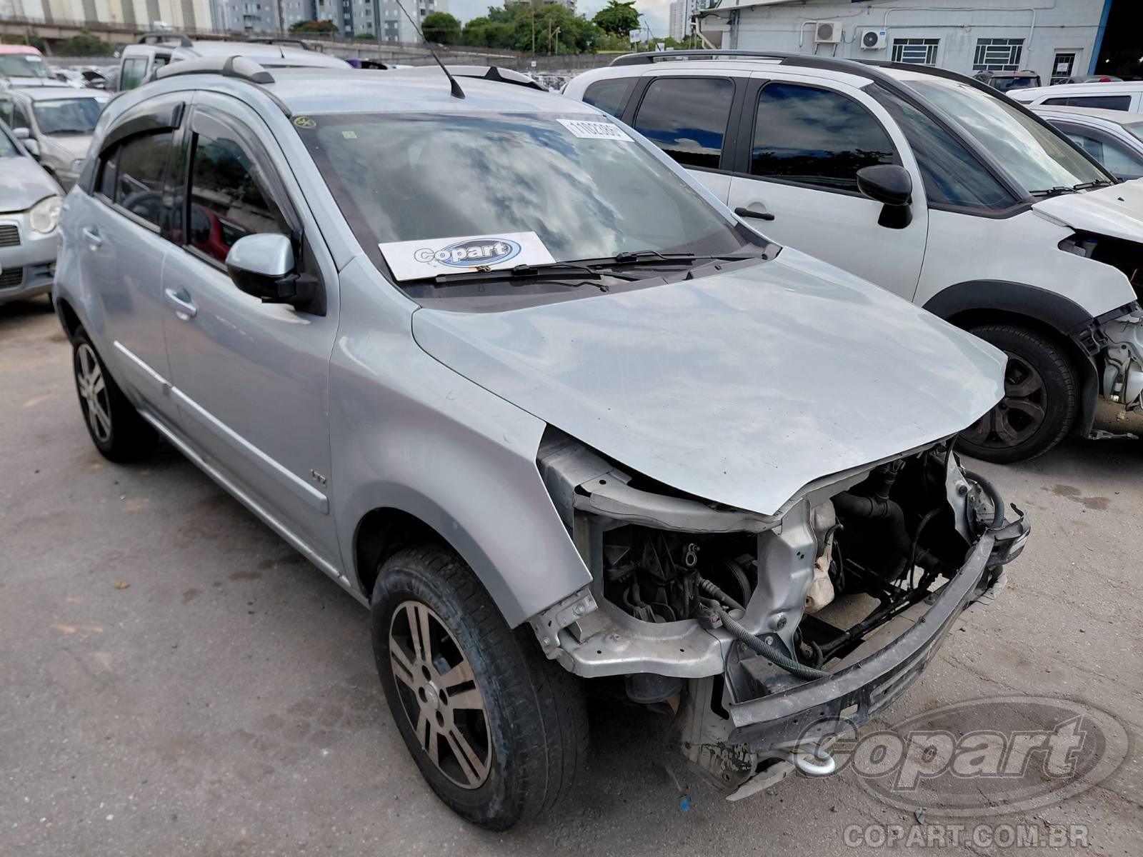 Veículo GM - Chevrolet Agile Chevrolet Agile 1.4 Econo.Flex 2010 2010 em leilão
