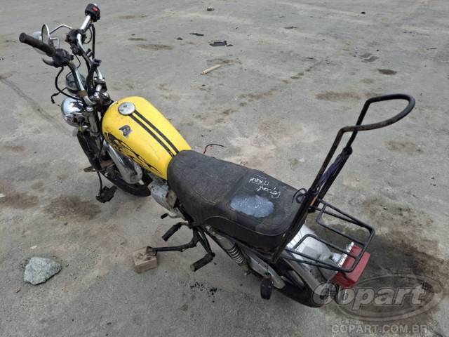2007 SUZUKI INTRUDER 125 