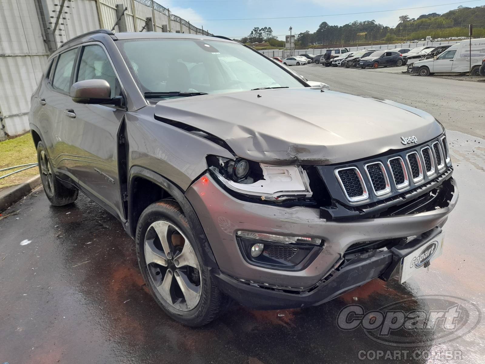 Veículo Fiat Compass JEEP COMPASS 2018 Conservado 2018 em leilão