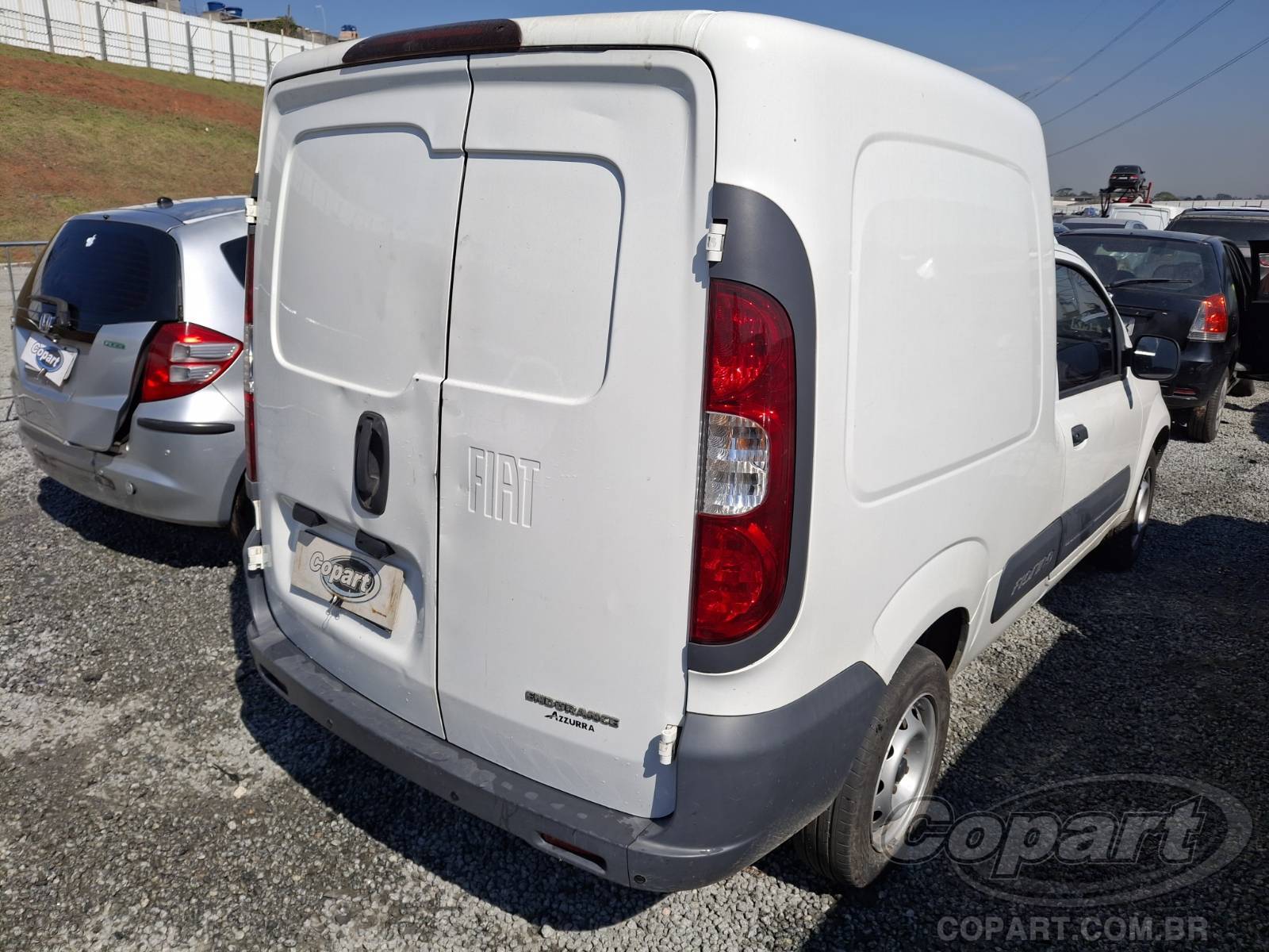 2021 FIAT FIORINO FURGAO — leilão em Itaquaquecetuba/SP (foto 4)