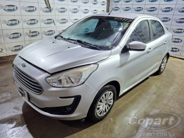 2019 FORD KA SEDAN 