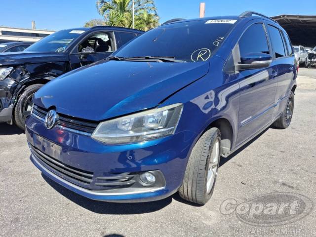 2015 VOLKSWAGEN SPACEFOX 