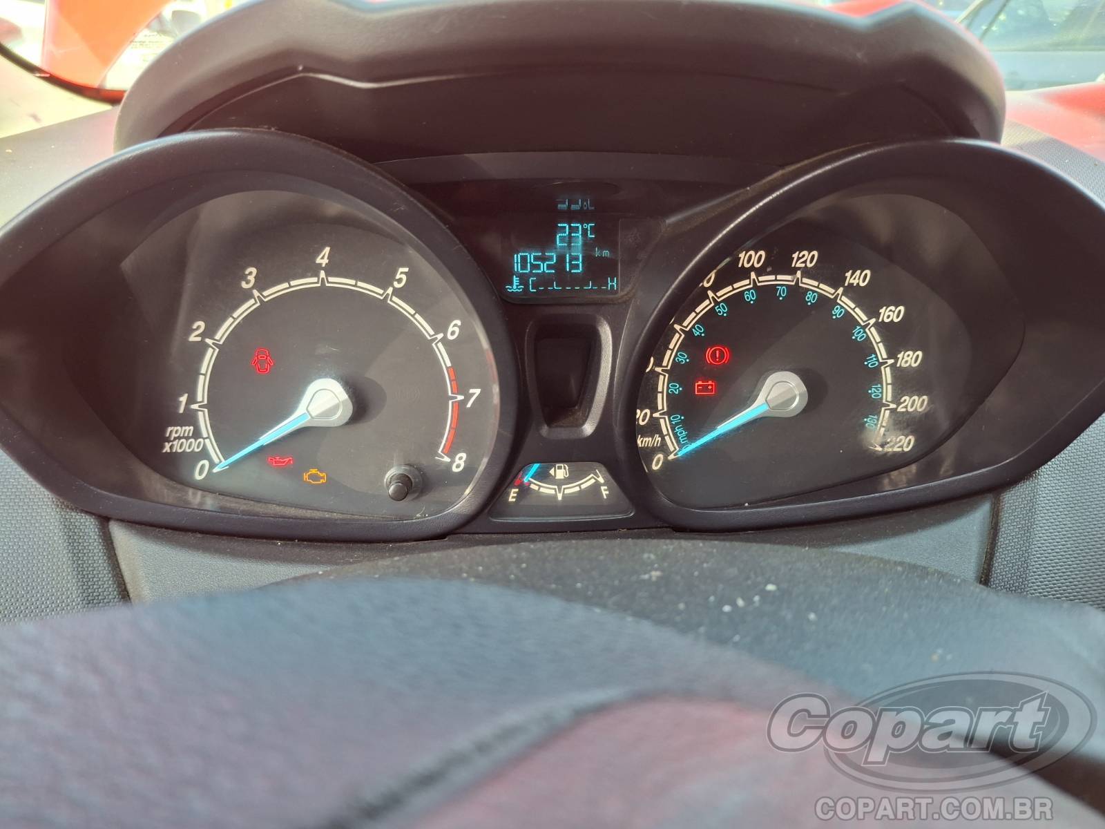 Foto 8 de 10: 2016 FORD FIESTA