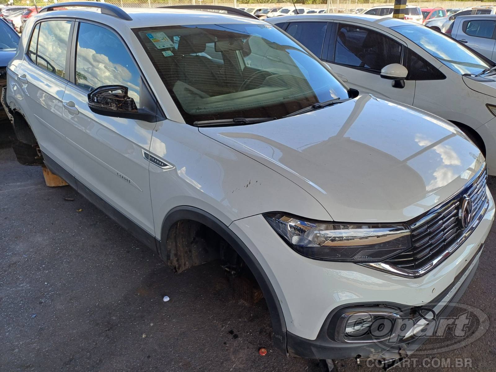 Veículo VW - VolksWagen Volkswagen Volkswagen T-Cross Sense 200 AT 1.0 12V TSI Turbo 2020 2020 em leilão