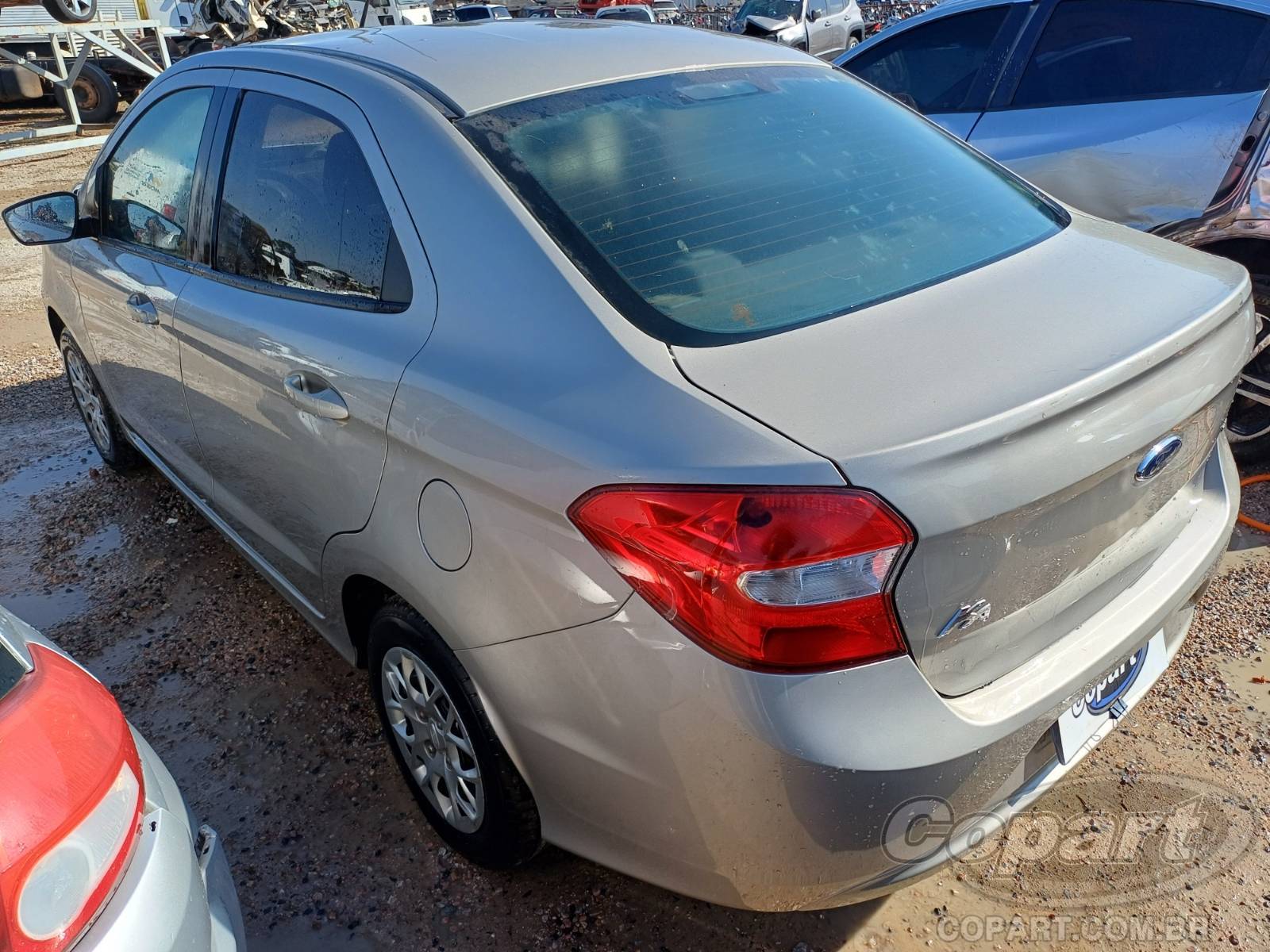 2018 FORD KA SEDAN — leilão em Curitiba/PR (foto 3)