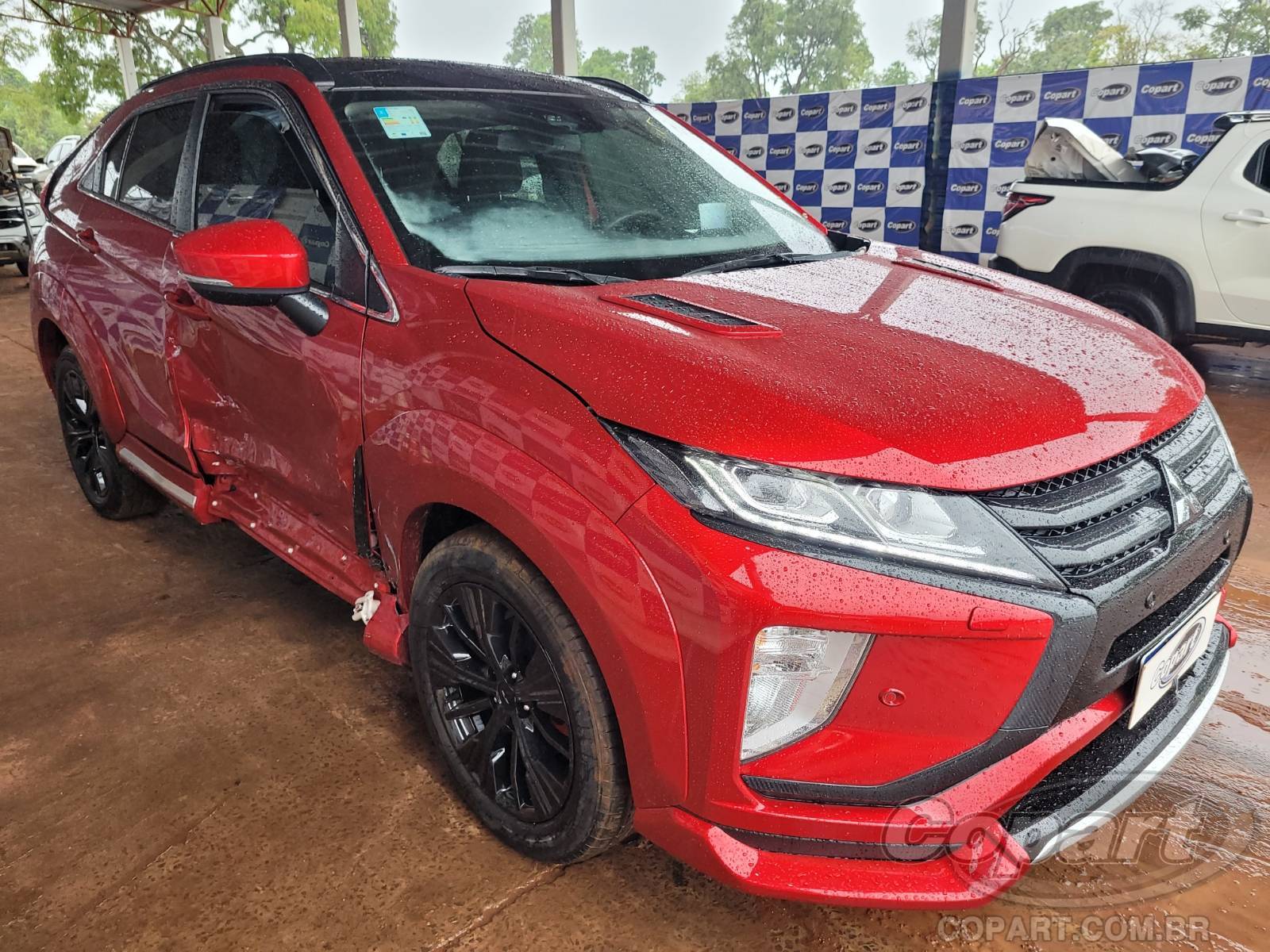 2019 MITSUBISHI ECLIPSE CROSS HPE-S S-AWC 1.5 16V MIVEC Turbo Gasolina