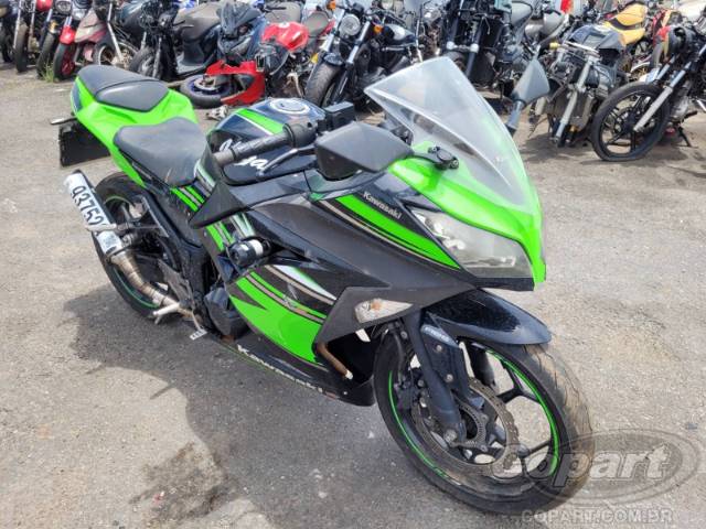 2018 KAWASAKI NINJA 300 