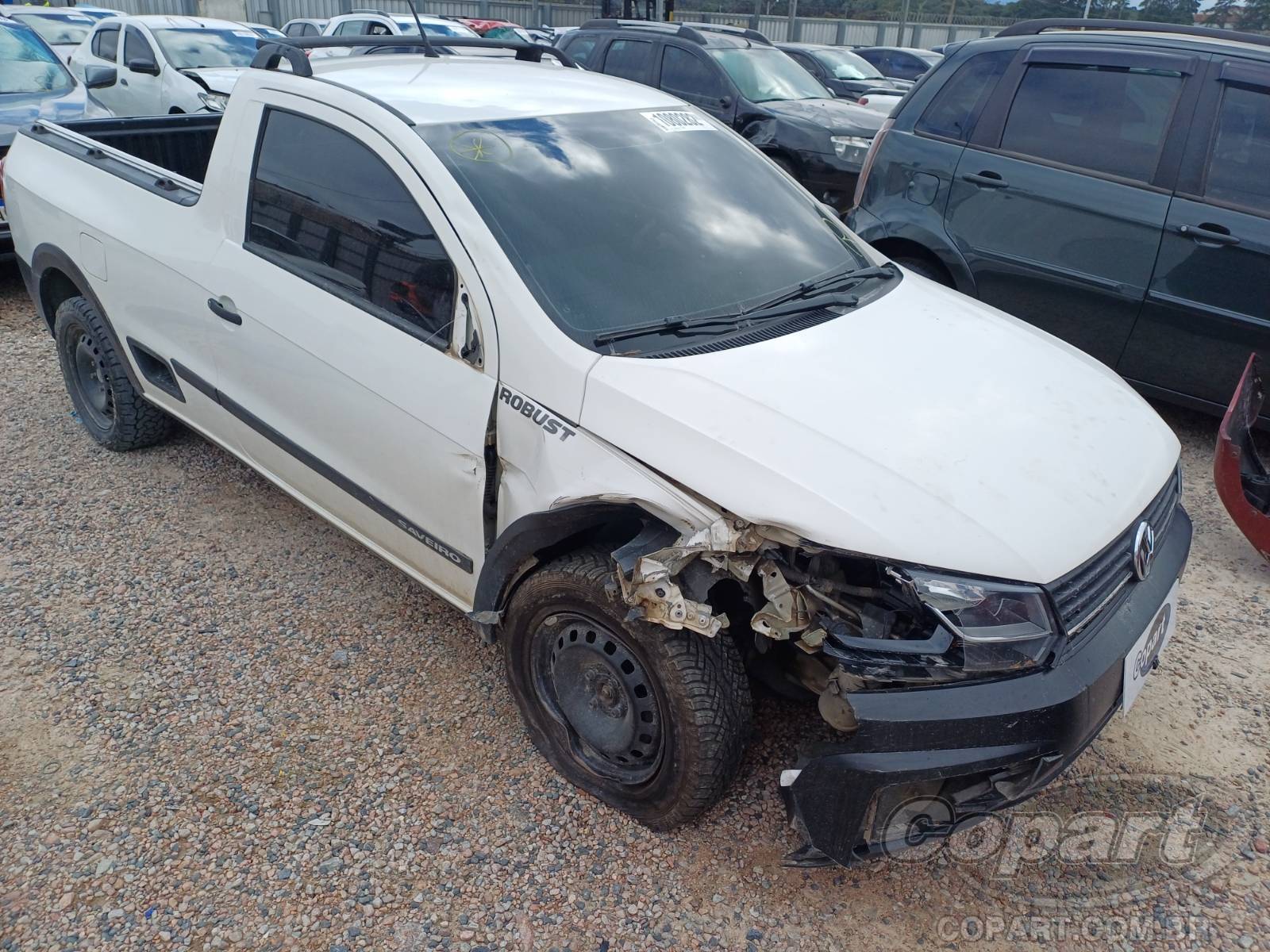 Veículo VOLKSWAGEN Saveiro VW Saveiro 1.6 MSI 2017 2017 em leilão