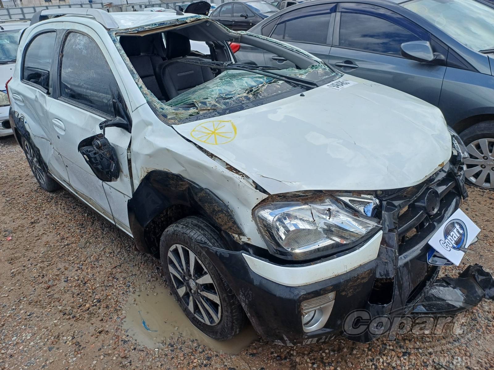 TOYOTA ETIOS CROSS 1.5 16V 2016
