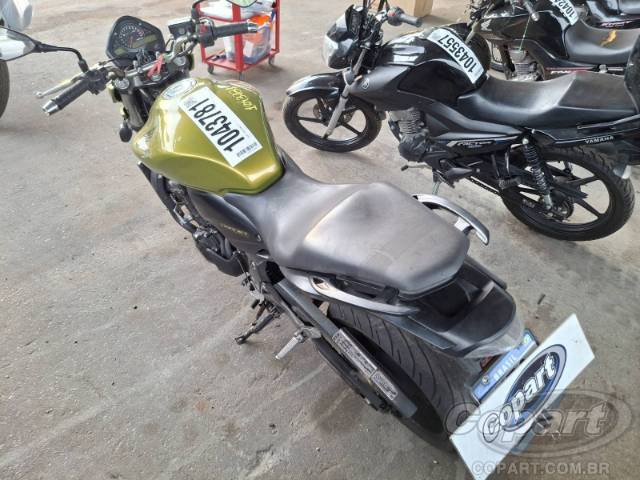 2010 HONDA CB 600 F 