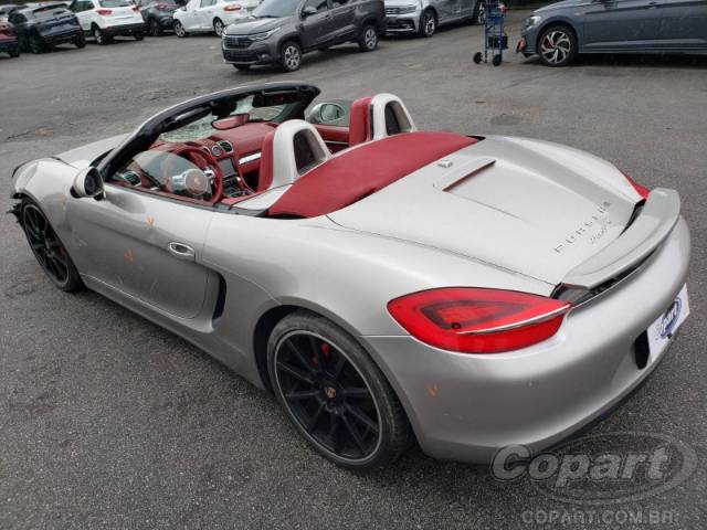 2013 PORSCHE 718 BOXSTER 
