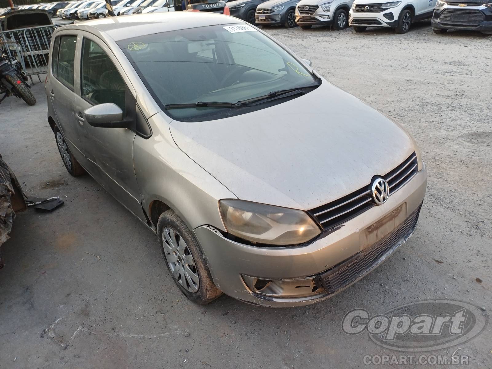 Veículo VW - VolksWagen Fox Volkswagen Fox 1.0 1.0 Total Flex 2011 2011 em leilão