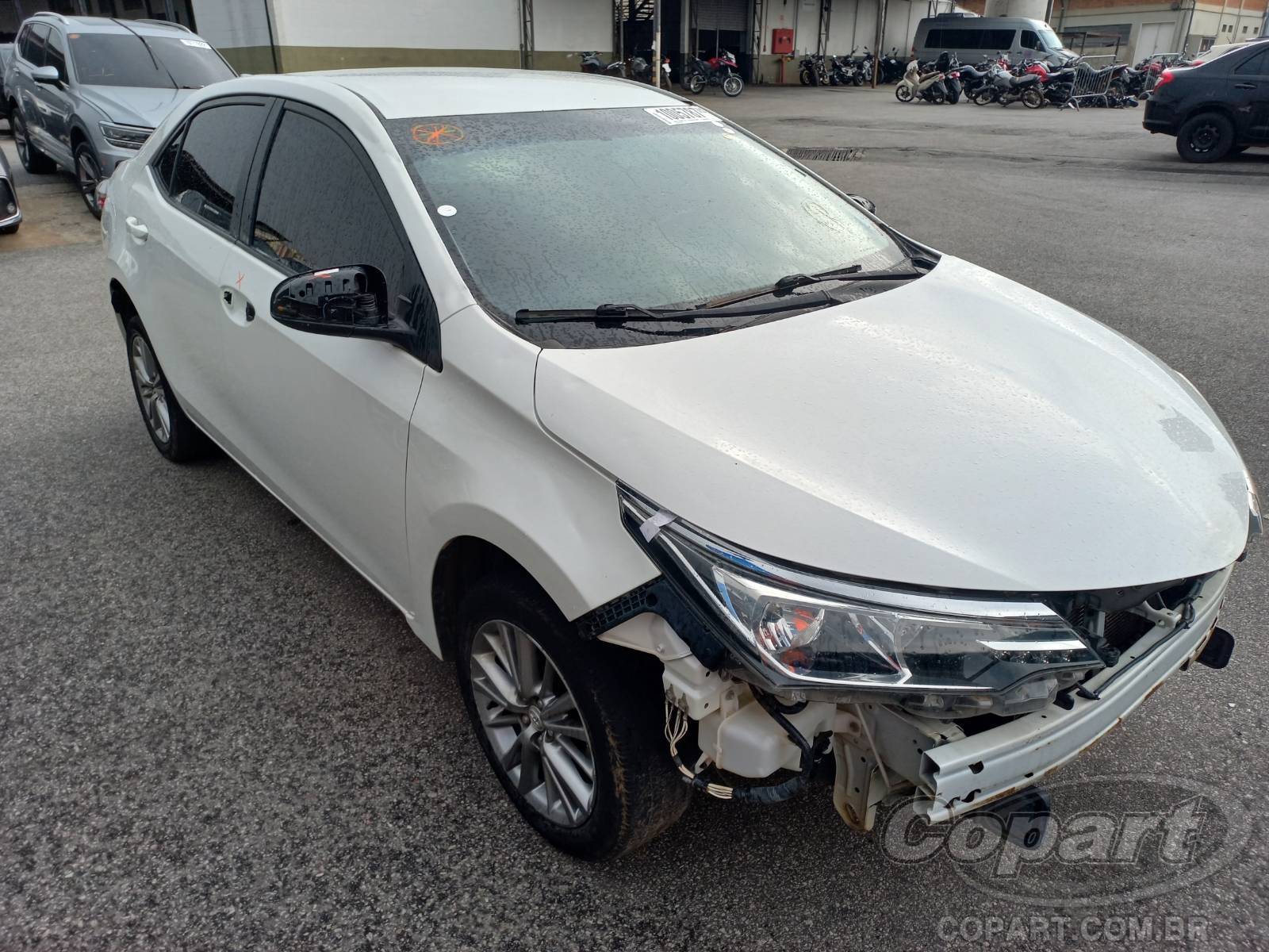 Veículo Toyota Corolla Toyota Corolla GLi Upper CVT 1.8 16V Dual VVT-i 2018 2018 em leilão